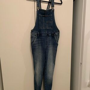 Silver Jeans Women's Blue Denim Overalls
